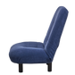 Lynne Reclining Chair Blue