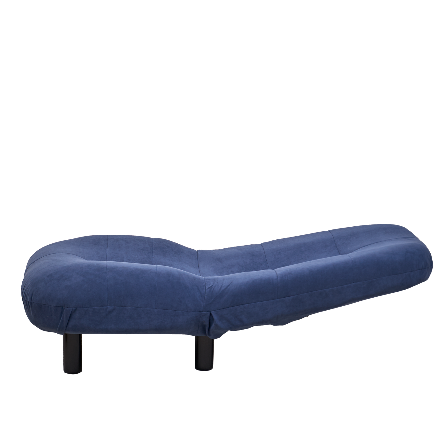 Lynne Reclining Chair Blue