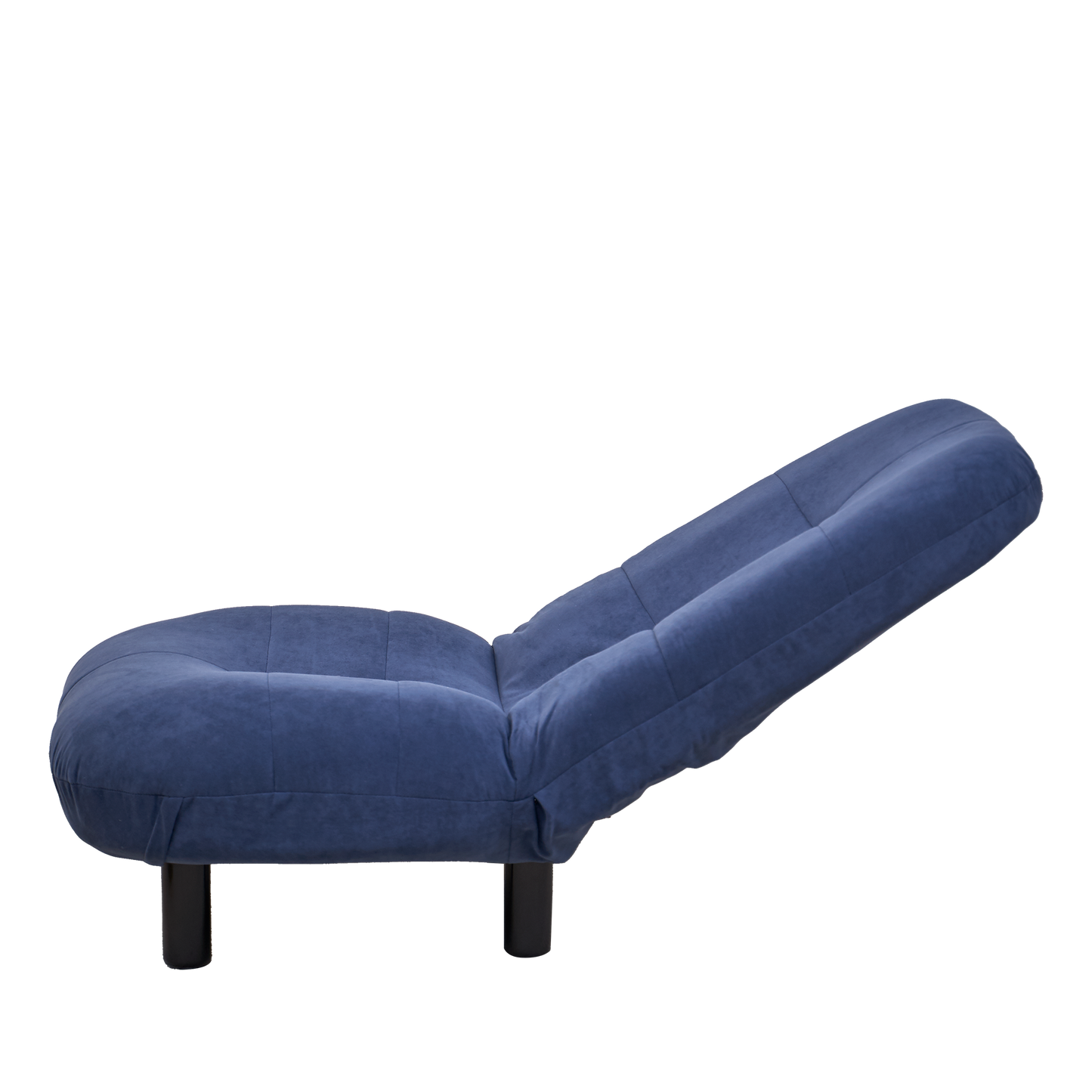 Lynne Reclining Chair Blue