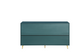 Sorbonne Cabinet 65" Turquoise