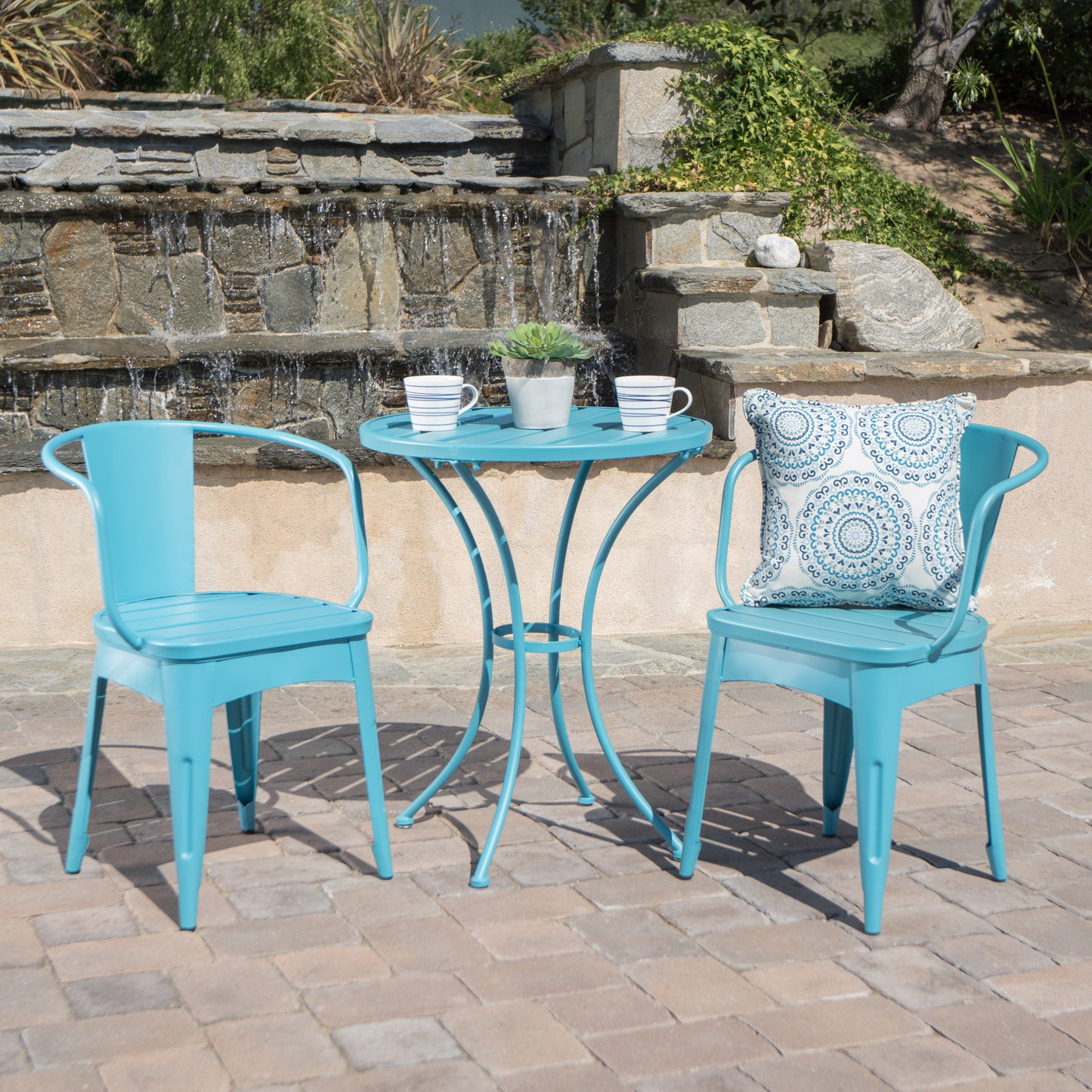 Atlanta 3-Piece Patio Table Set