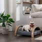 Lily Cat Bed Pet Sofa 23"