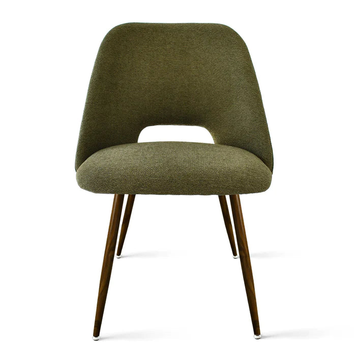 Edward Set of 4 Dining Chair Olive Green