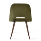 Edward Set of 4 Dining Chair Olive Green