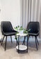 Alexandra PU Dining Chair Black