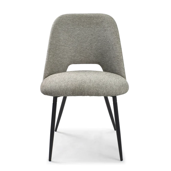 Edward Set of 4 Dining Chair Grey