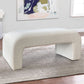Cannes Upholstered Bench 47" Beige