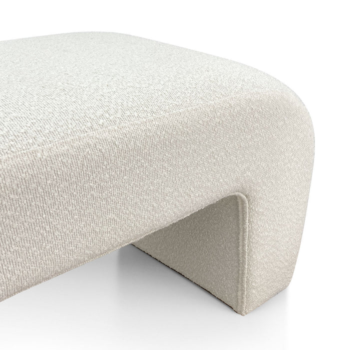 Cannes Upholstered Bench 47" Beige