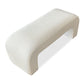 Cannes Upholstered Bench 47" Beige