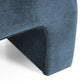 Cannes Upholstered Bench 47" Blue