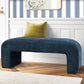 Cannes Upholstered Bench 47" Blue