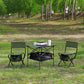 Daniel Outdoor Folding Table 27" Black