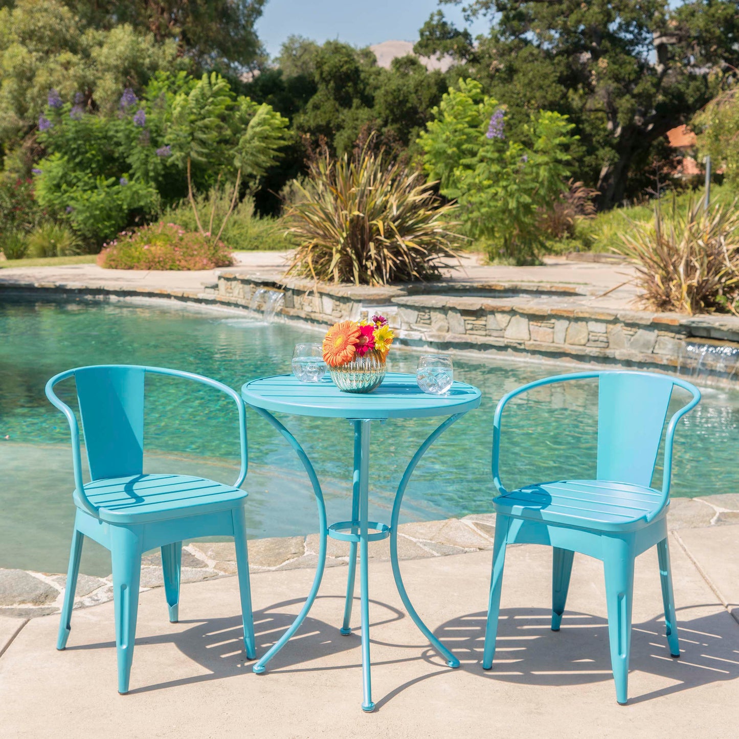 Atlanta 3-Piece Patio Table Set