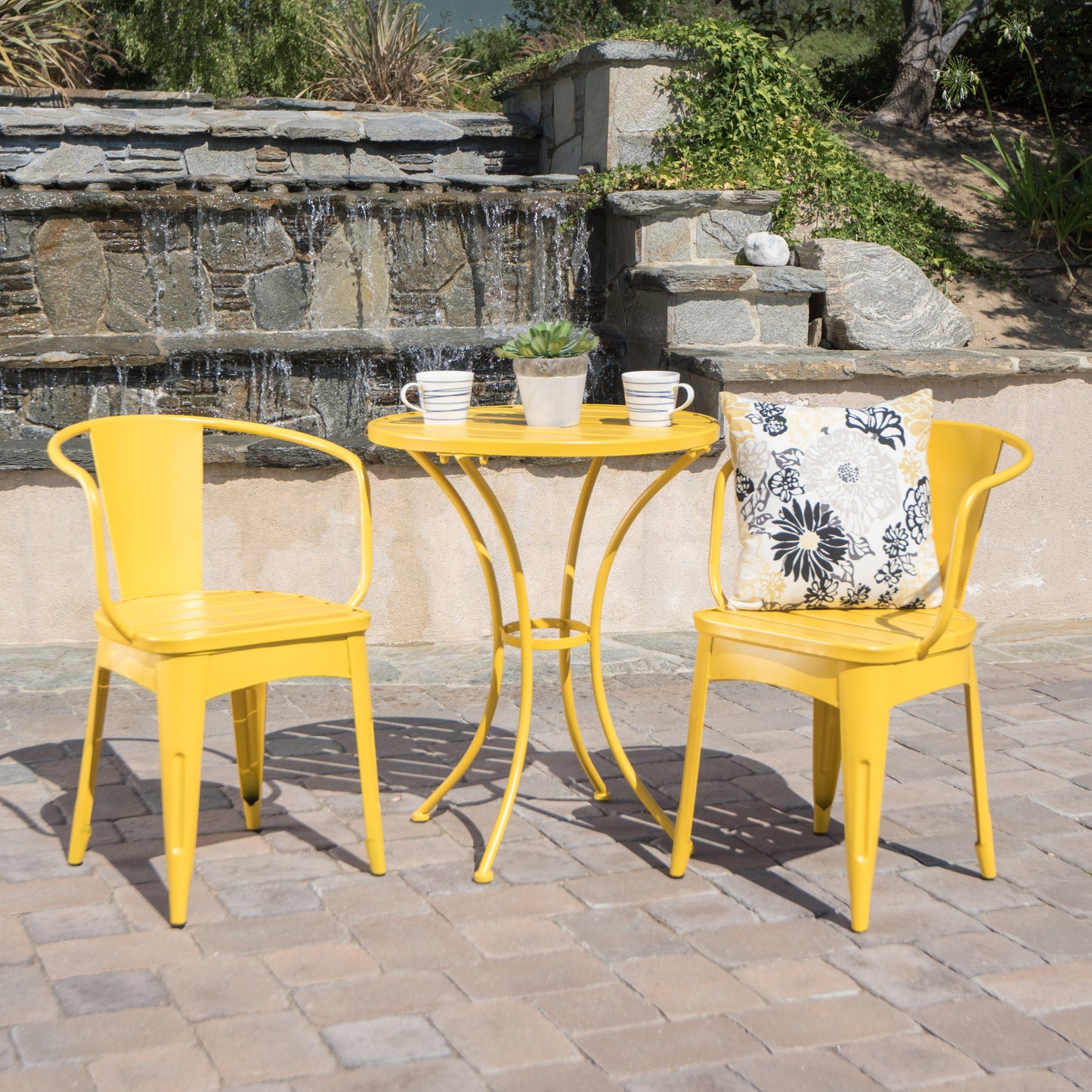 Atlanta 3-Piece Patio Table Set