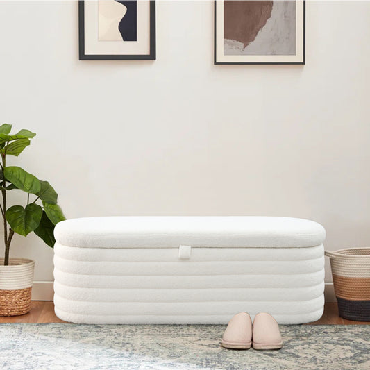 Angel Bench 45.5" white