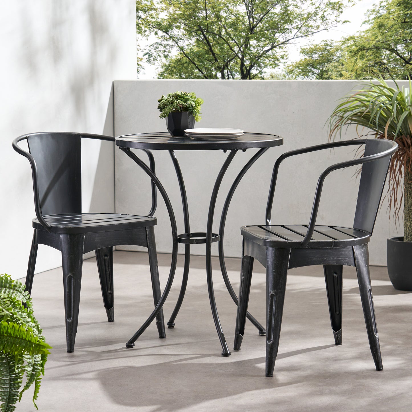 Atlanta 3-Piece Patio Table Set