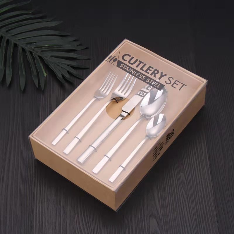 20 Piece Stainless Steel Flatware Set