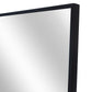 Adm Mirrors Black 65"X22"