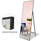 Adm Mirrors Black 65"X22"