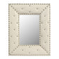 Minerva Rectangular Mirror Beige