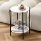 Anna End Table White