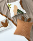 Forest Pattern Square Accent Pillow Cushion Cover & Insert for Decorative Living Room Bedroom 45X45cm