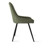 Alexandra Set of 2 Dining Chairs Green