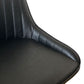 Alexandra PU Dining Chair Black