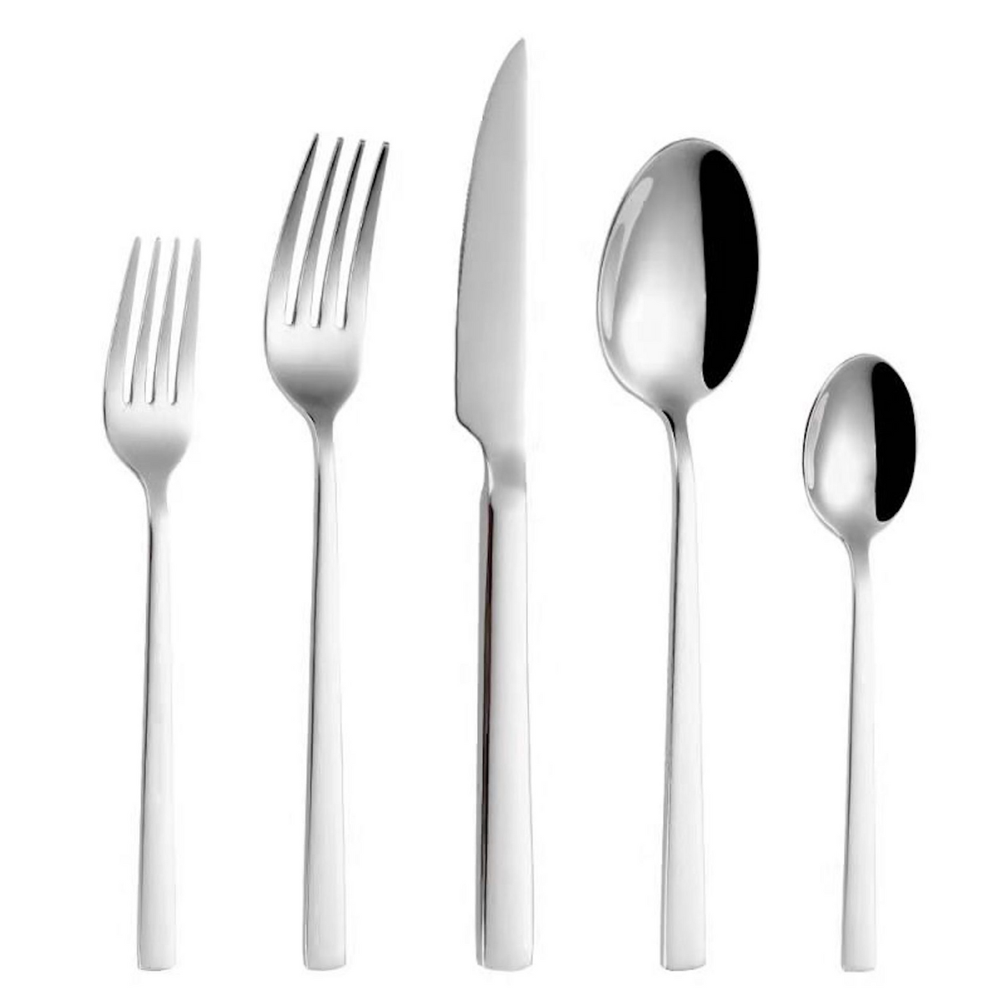 20 Piece Stainless Steel Flatware Set