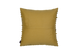 3D Woolen Threads Accent Pillow Square Cushion Cover & Insert Yellow