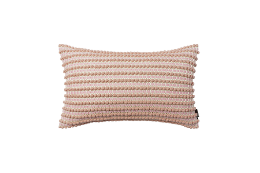 Woven Accent Pillow Lumbar Cushion Cover & Insert