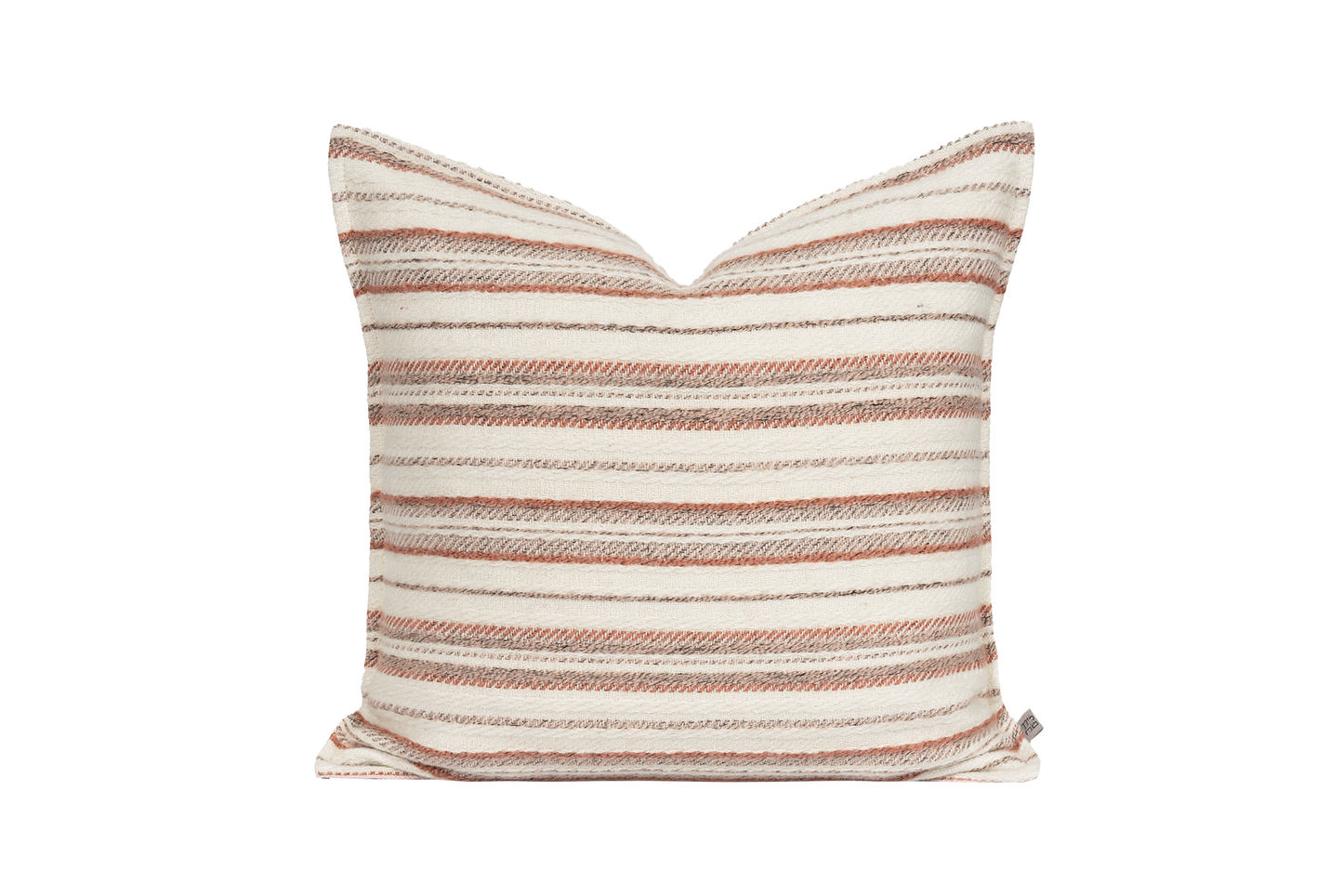 Striped Square Cushion Cover & Insert