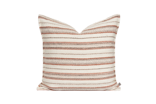 Striped Square Cushion Cover & Insert