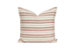 Striped Square Cushion Cover & Insert