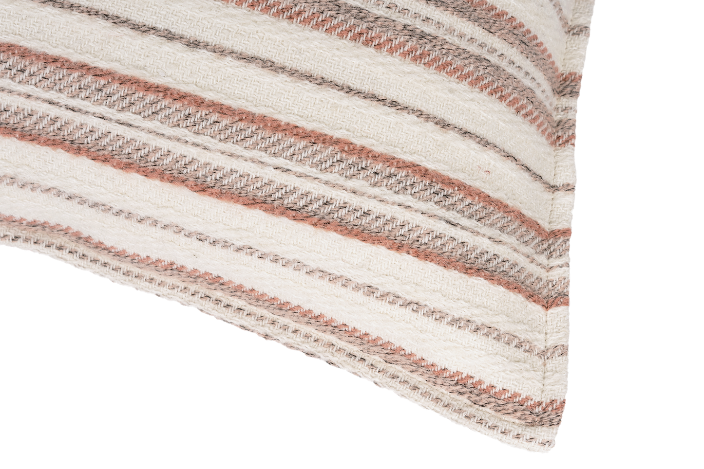 Striped Square Cushion Cover & Insert