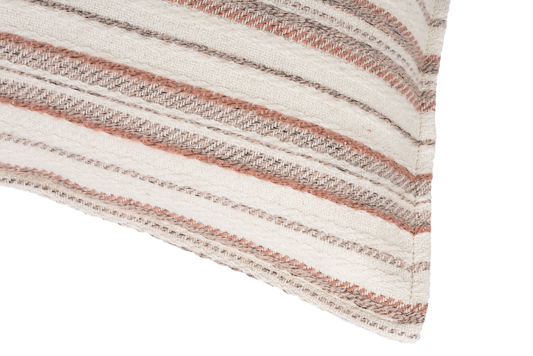 Striped Square Cushion Cover & Insert