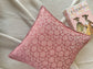 Hexagon Pattern Square Cushion Cover & Insert