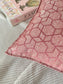 Hexagon Pattern Square Cushion Cover & Insert