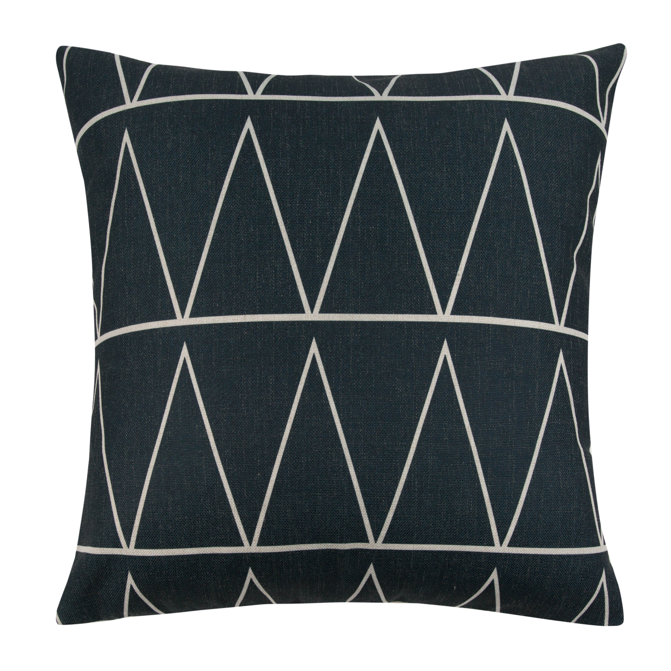 Geometric Pattern Accent Pillow Square Cushion Cover & Insert