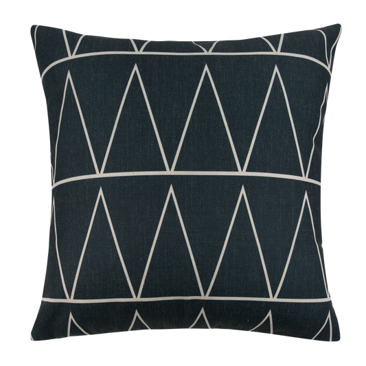 Geometric Pattern Accent Pillow Square Cushion Cover & Insert