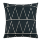 Geometric Pattern Accent Pillow Square Cushion Cover & Insert