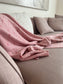 Pink Diamond Throw & Blanket 47" X 63“
