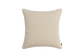 Jacquard Square Accent Pillow Cushion Cover & Insert with Silver Thread
