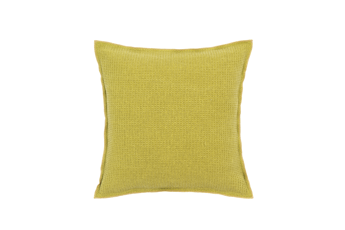 Waffle Pattern Accent Pillow Square Cushion Cover & Insert