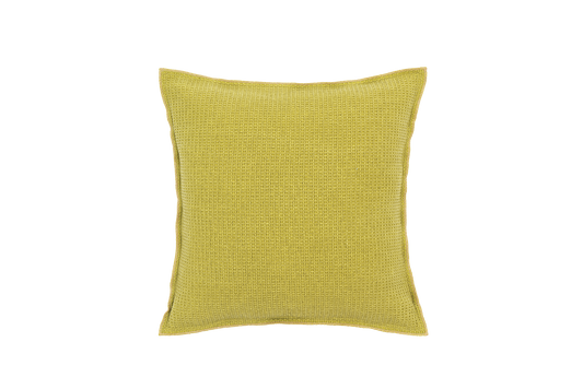 Waffle Pattern Accent Pillow Square Cushion Cover & Insert