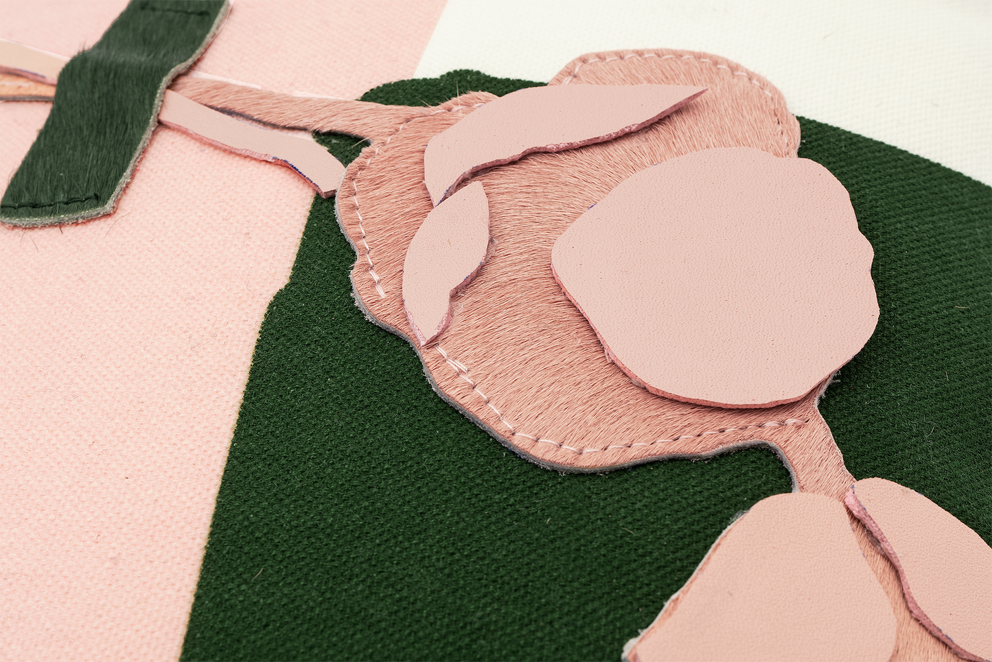 3D Flower Pattern Accent Pillow Lumbar Cushion Cover & Insert[LOCAL PICKUP]