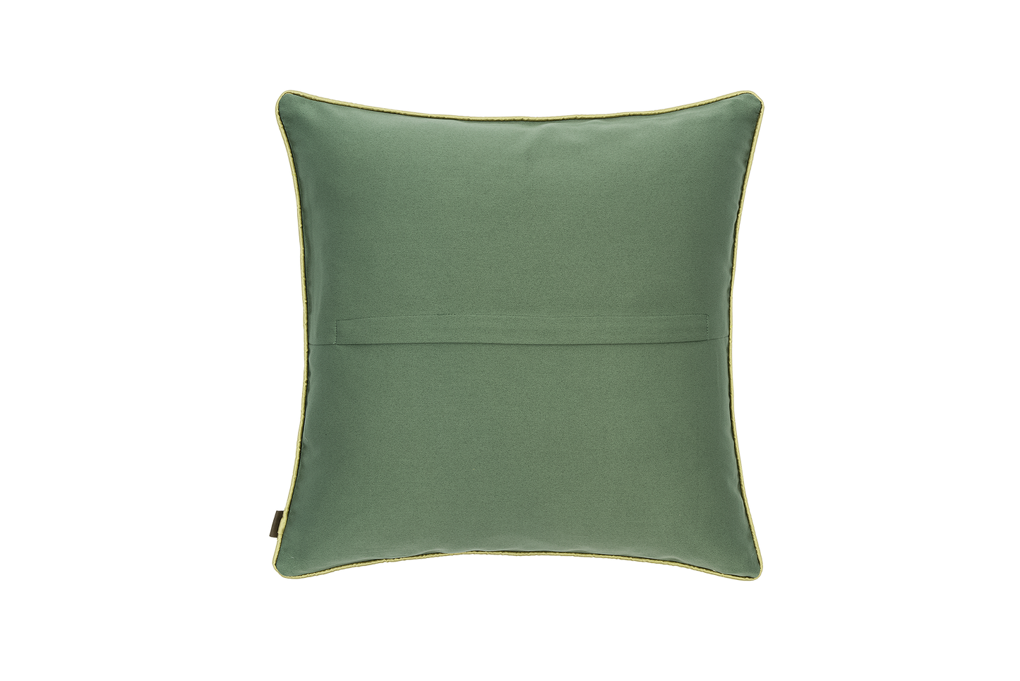 Gold Thread Square Accent Pillow Cushion Cover & Insert