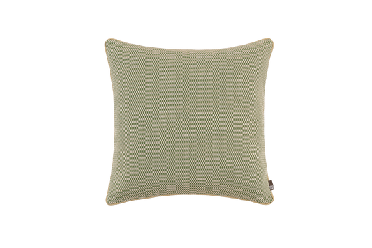 Gold Thread Square Accent Pillow Cushion Cover & Insert