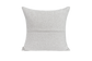 3D Towel Embroidered Square Cushion & Insert Green / Gray