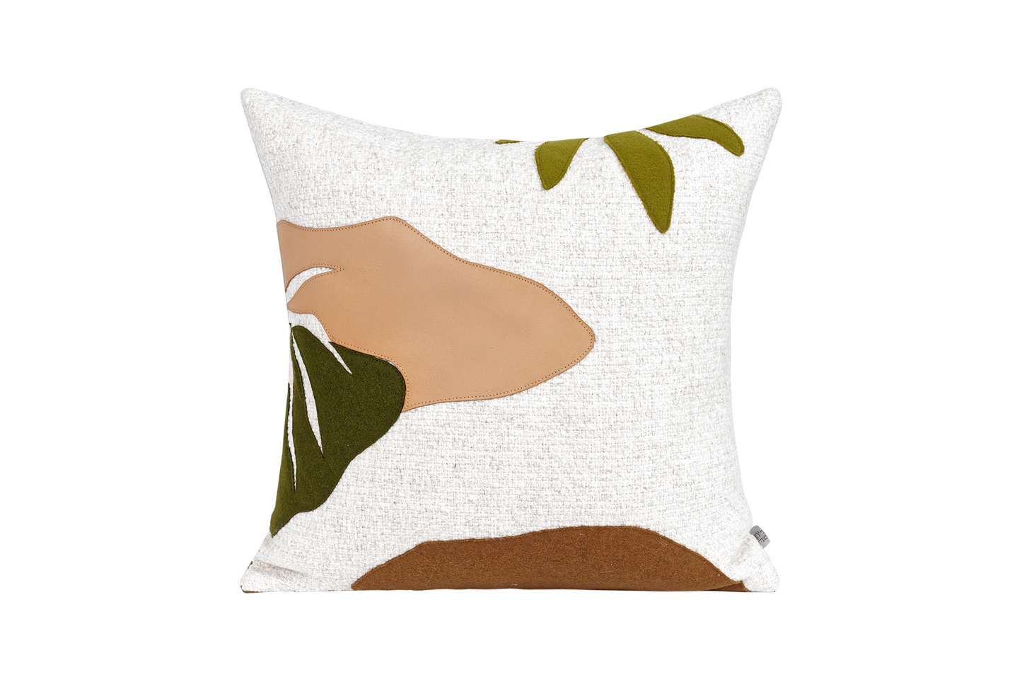 Forest Pattern Square Accent Pillow Cushion Cover & Insert for Decorative Living Room Bedroom 45X45cm